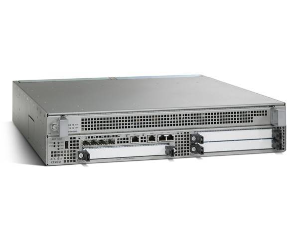 Cisco ASR1002-5G-VPN/K9 Router - mit Cisco ASR 1000 Series Embedded Services-Prozessor, 5 Gbit/s Netzwerkgerät