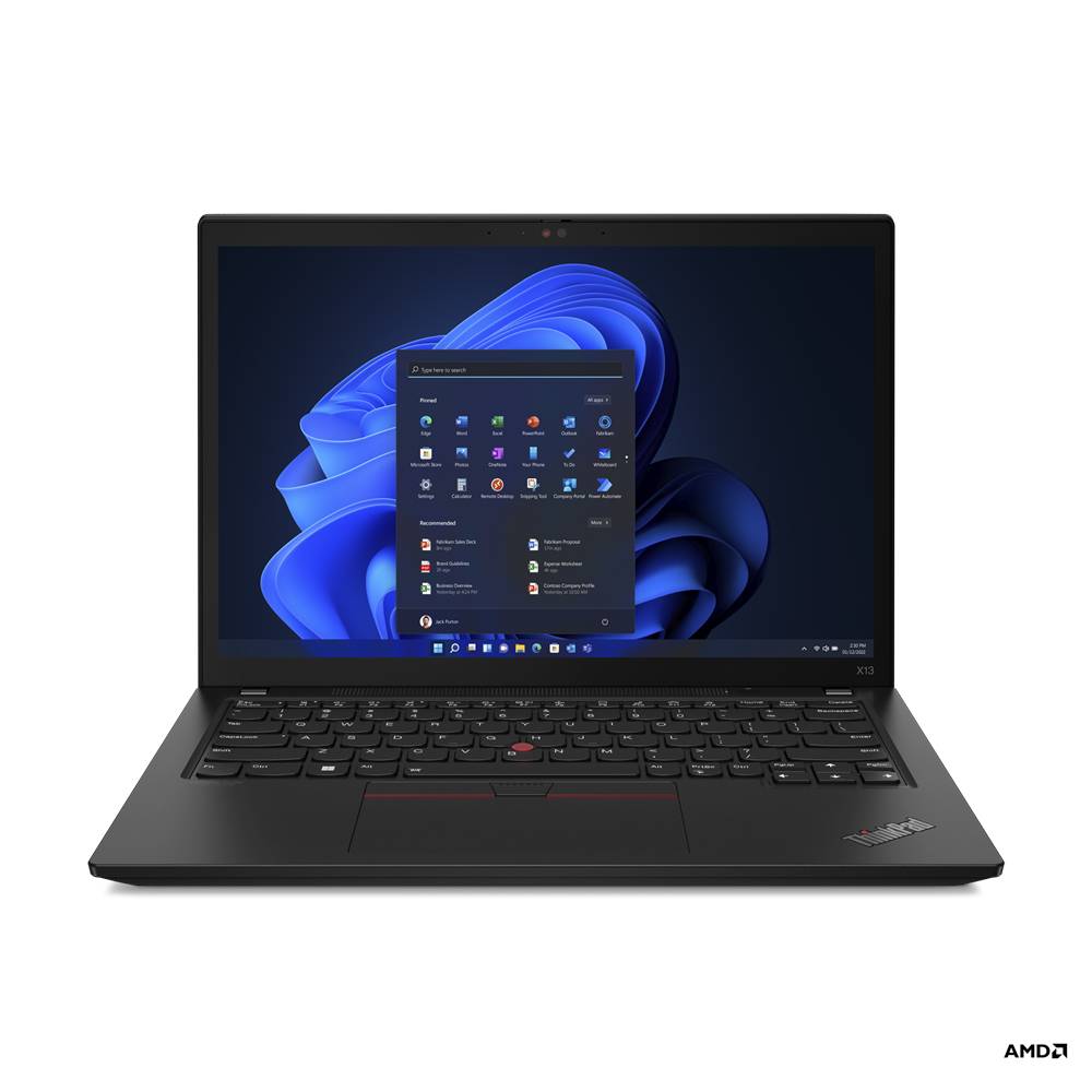 ThinkPad X13 Gen 3 21CM - 180°-Scharnierdesign - AMD Ryzen 5 Pro 6650U / 2.9 GHz-0