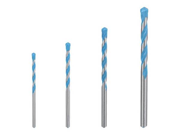Bosch EXPERT MultiConstruction CYL-9 Bohrer-Set, 4/5/6/8 mm, 4-tlg., Art.Nr. 2608900649