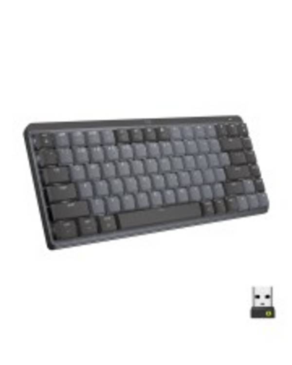Logitech MX Mechanical Mini Minimalist Wireless Illuminated Keyboard GRAPHITE US INT'L