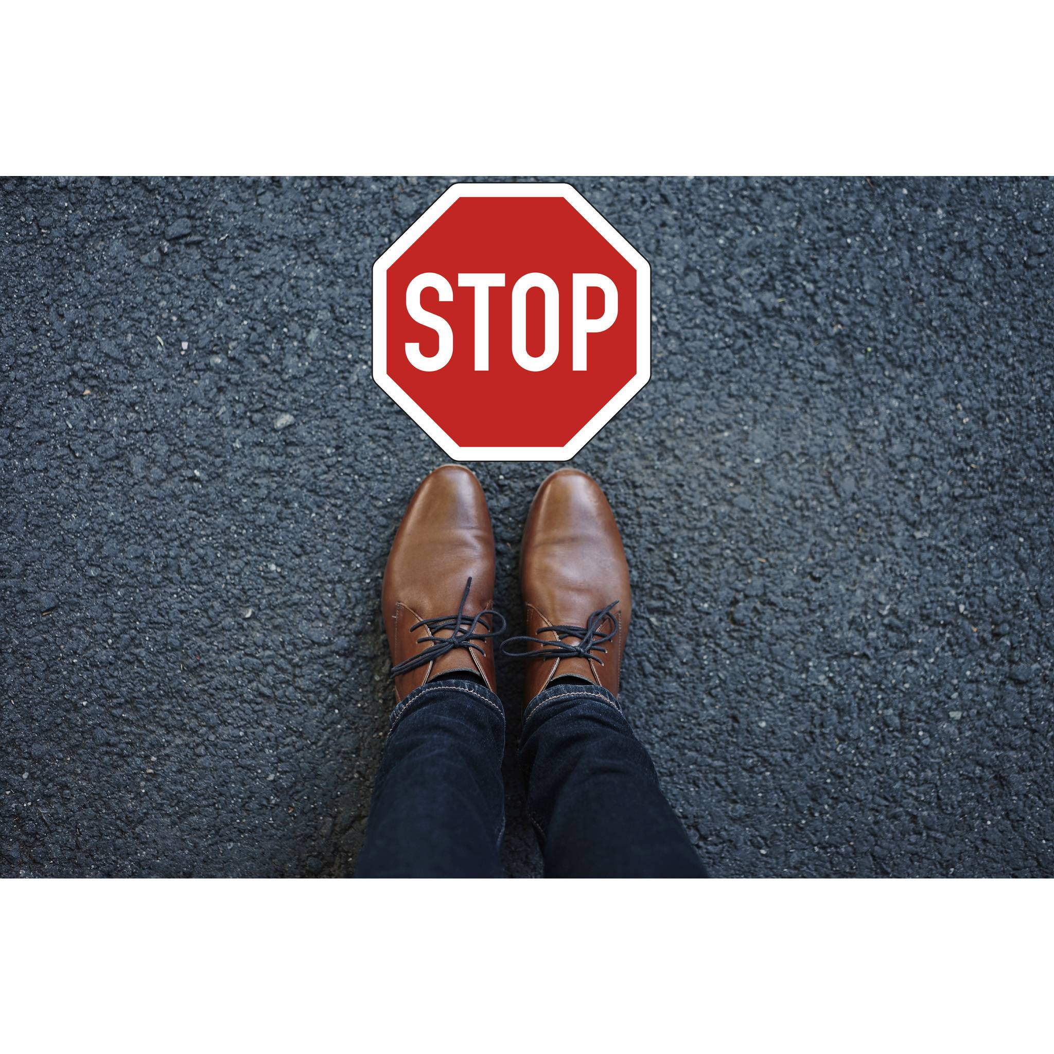 EXACOMPTA Hinweisschild "STOP"-1