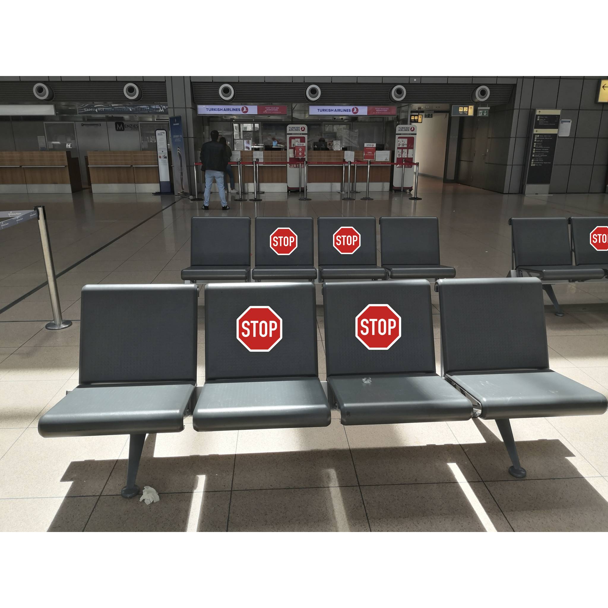 EXACOMPTA Hinweisschild "STOP"-2