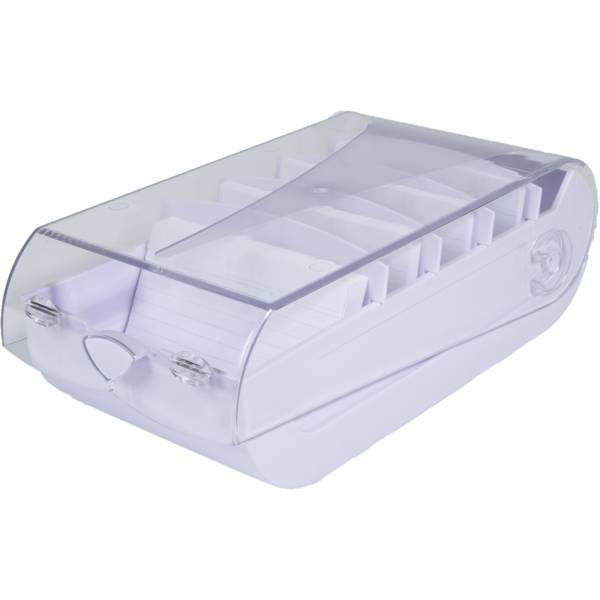 Exacompta 8x Karteikartenbox BunnyBox A8 Iderama - Malve - 5336423D