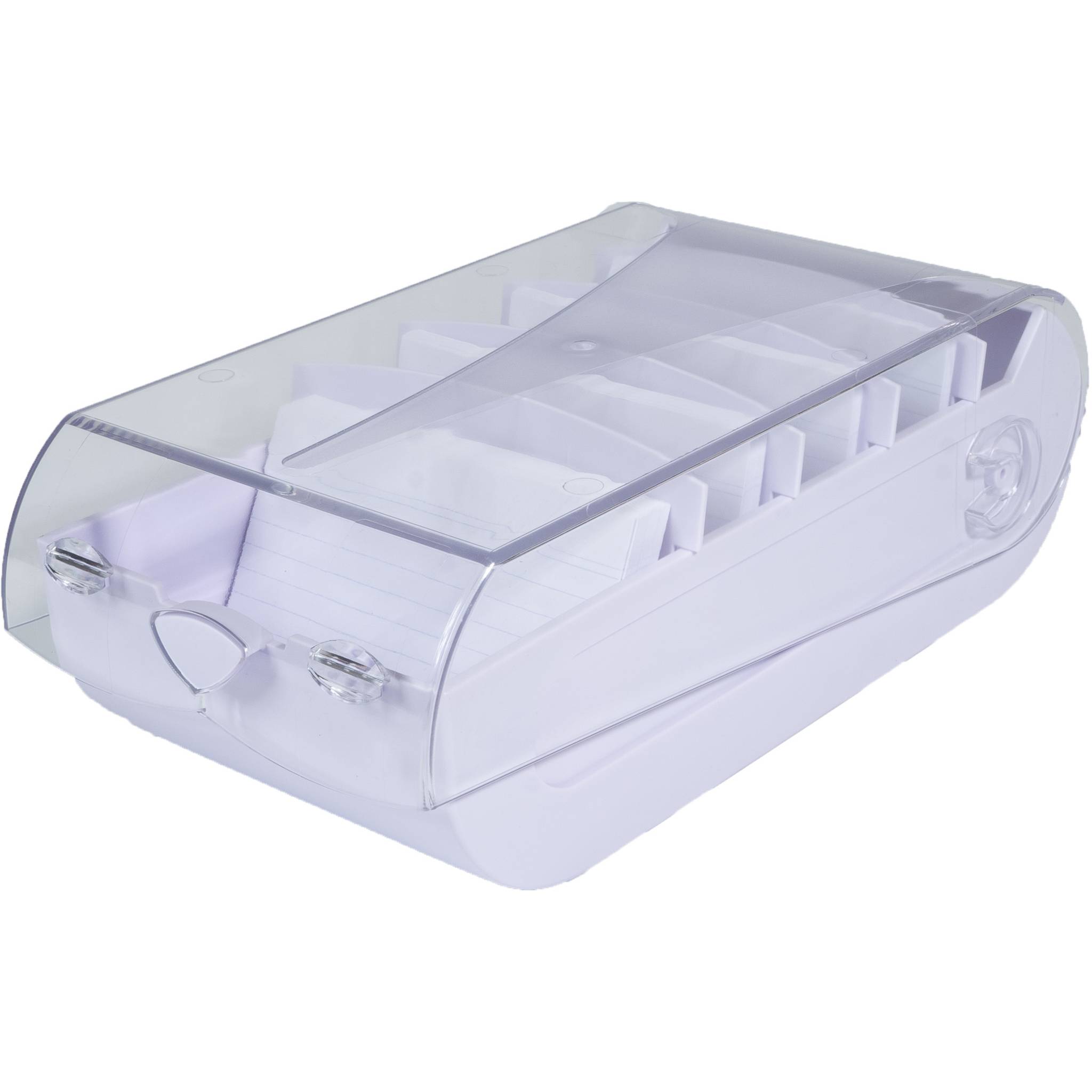 Exacompta 8x Karteikartenbox BunnyBox A8 Iderama - Malve - 5336423D-0