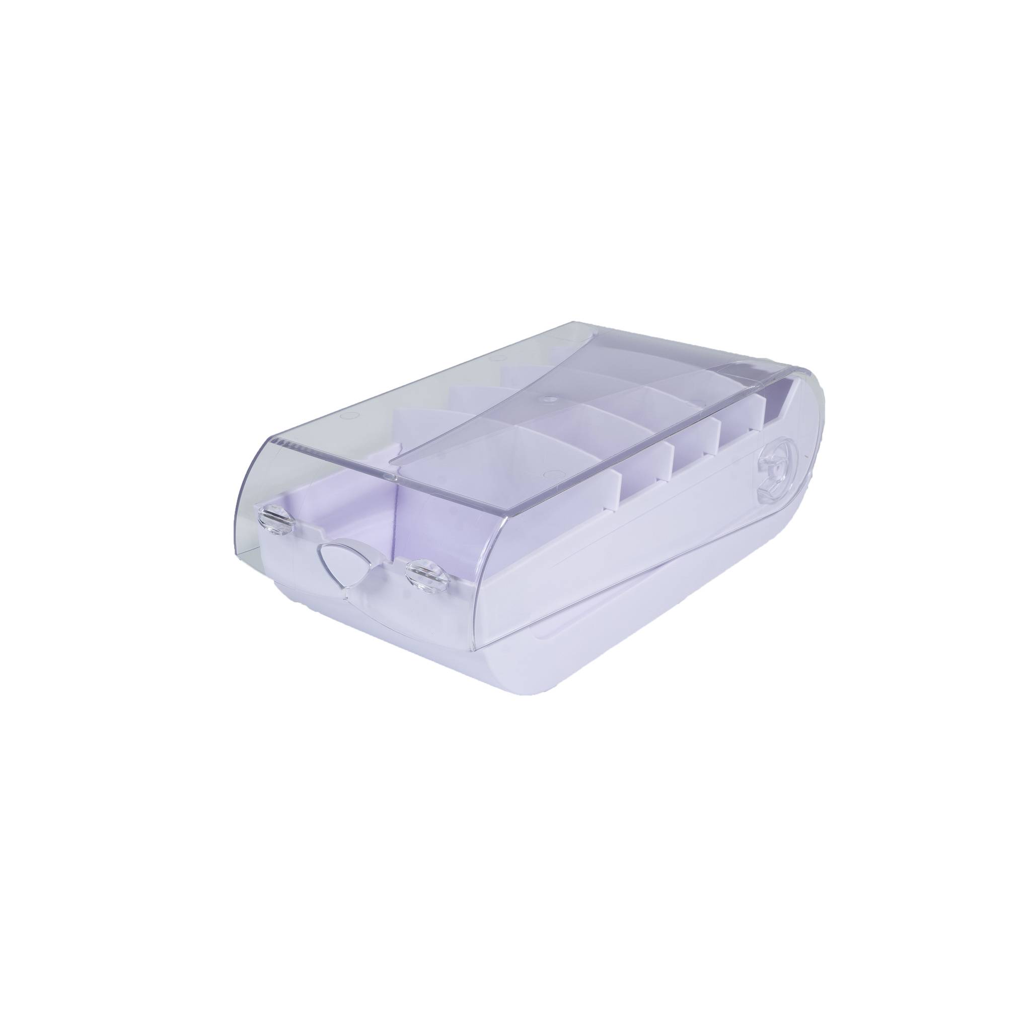 Exacompta 8x Karteikartenbox BunnyBox A8 Iderama - Malve - 5336423D-1