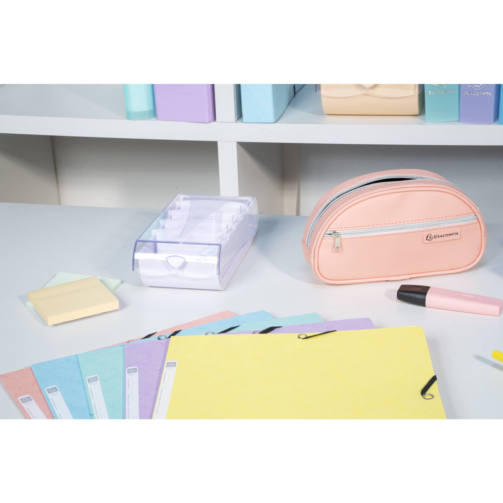 Exacompta 8x Karteikartenbox BunnyBox A8 Iderama - Malve - 5336423D-2