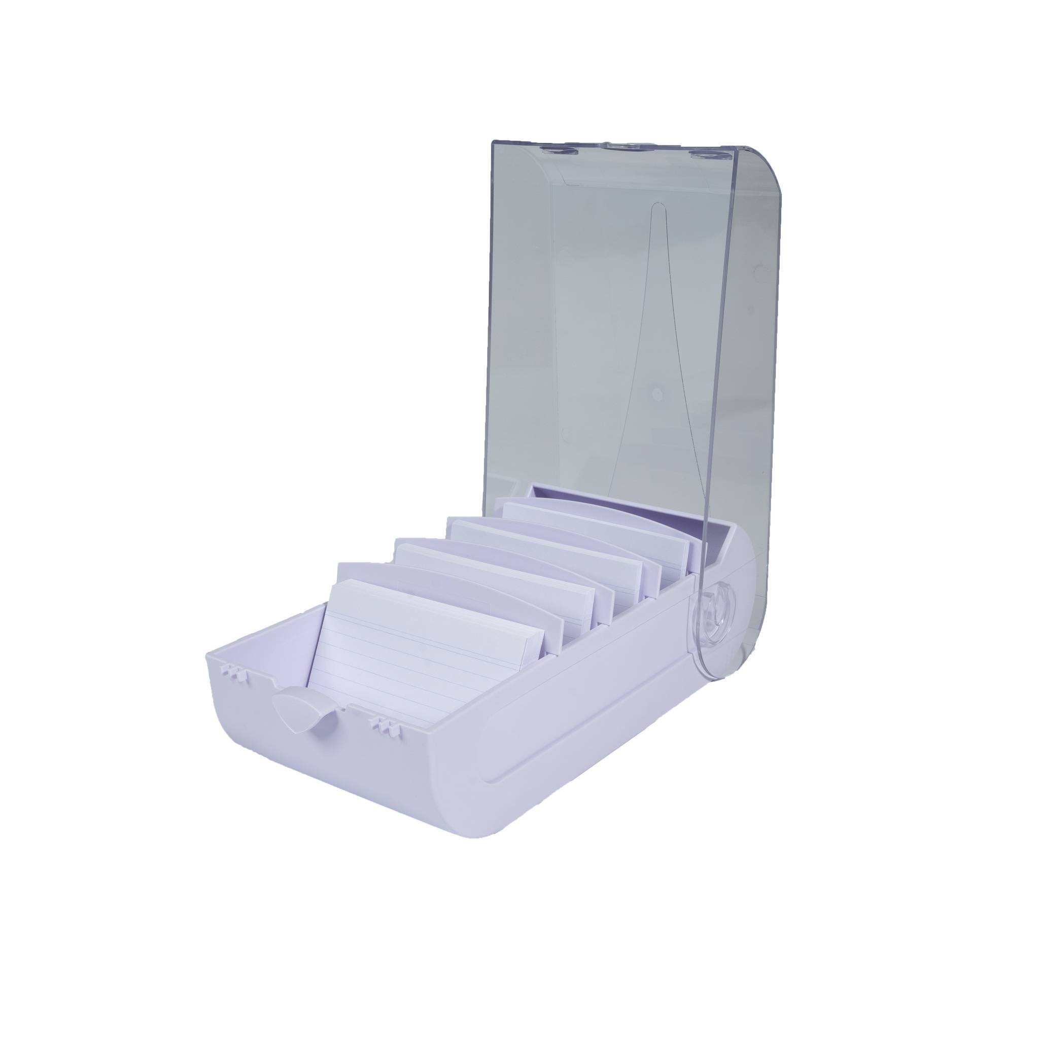 Exacompta 8x Karteikartenbox BunnyBox A8 Iderama - Malve - 5336423D-3
