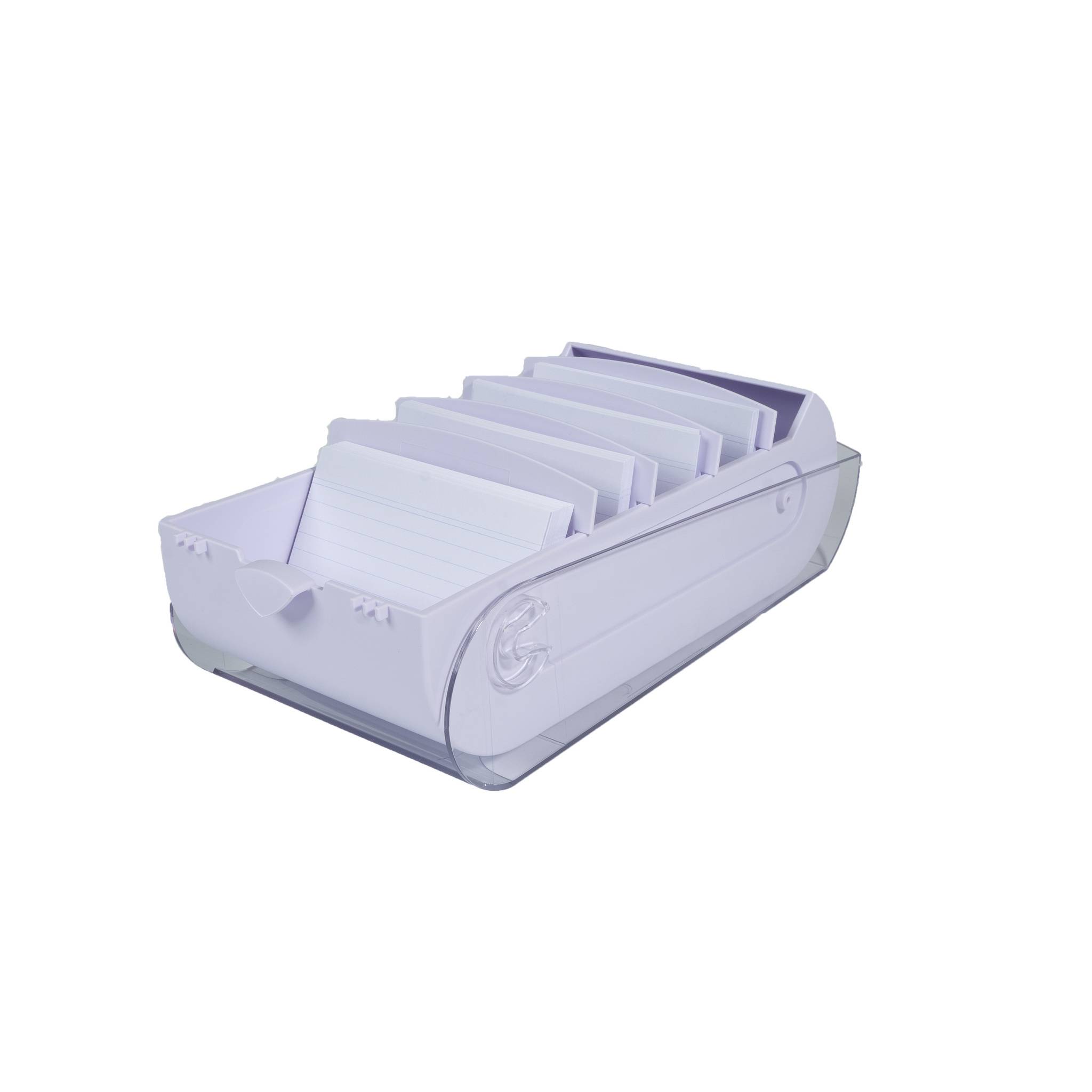 Exacompta 8x Karteikartenbox BunnyBox A8 Iderama - Malve - 5336423D-4