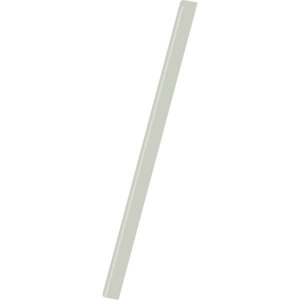Exacompta 25 Stück Klemmschienen A4 60 Blatt Serodo 6mm Kristall 697080E