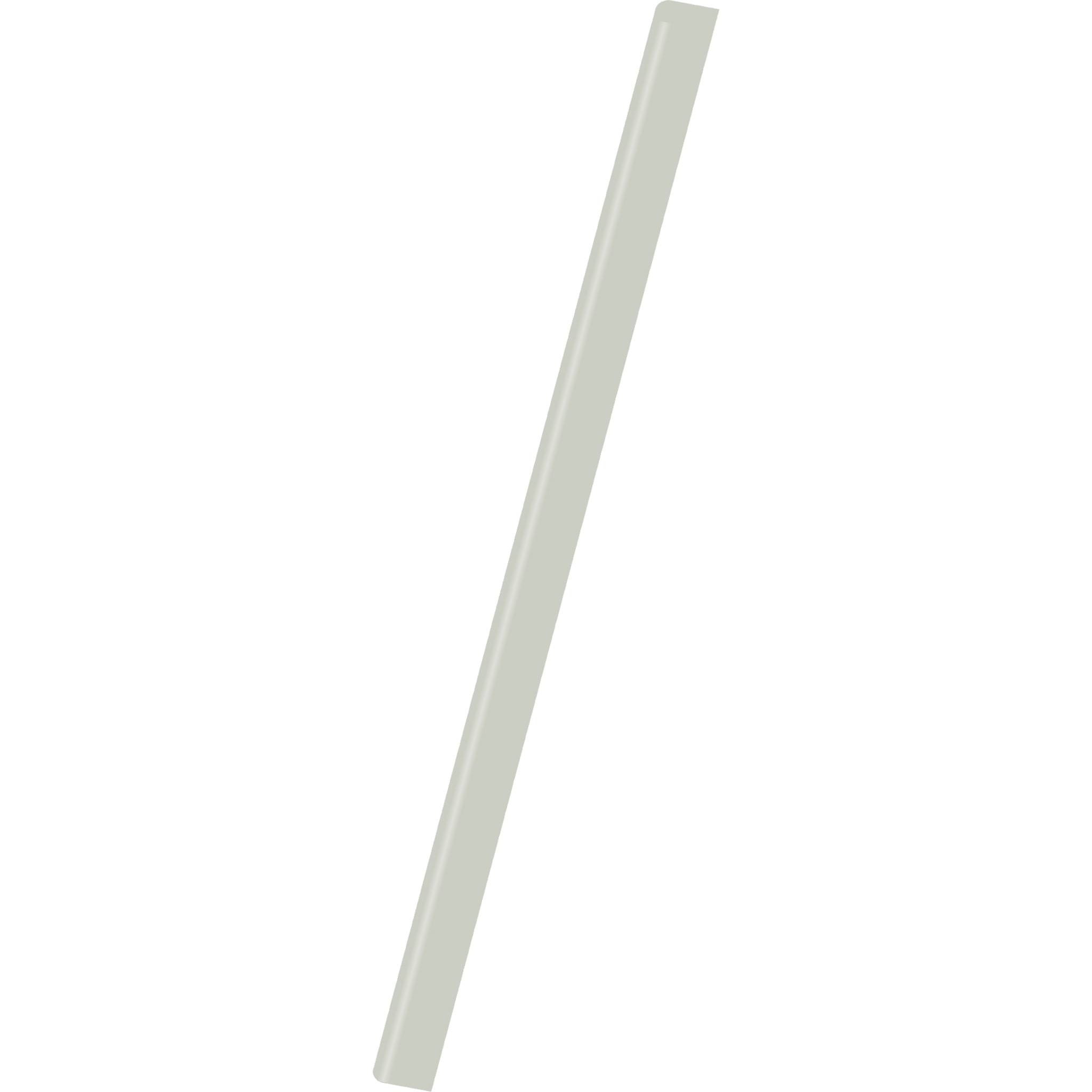Exacompta 25 Stück Klemmschienen A4 60 Blatt Serodo 6mm Kristall 697080E-0