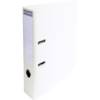 Exacompta 10x Ordner Prem'Touch PVC, Rücken 70mm, 32x29cm A4 Maxi, Weiß, 53748E