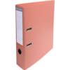 Exacompta 10x Ordner Prem'Touch PVC, Rücken 70mm, 32x29cm A4 Maxi, Lachs, 53705E