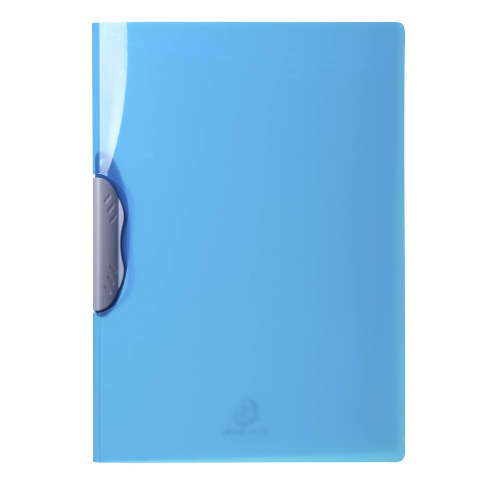 Exacompta 20x Präsentationsmappe blickdicht PP Clip-Design A4 sortiert 45670E-1