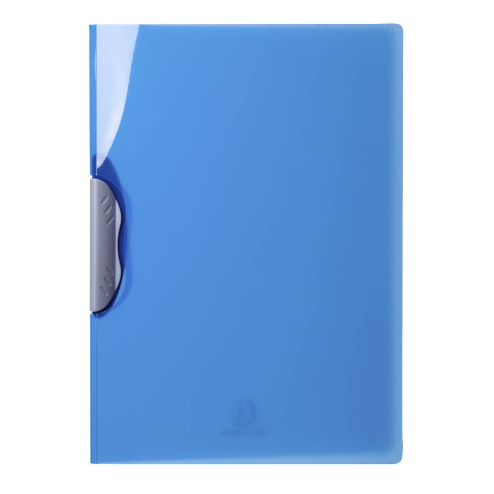 Exacompta 20x Präsentationsmappe blickdicht PP Clip-Design A4 sortiert 45670E-2