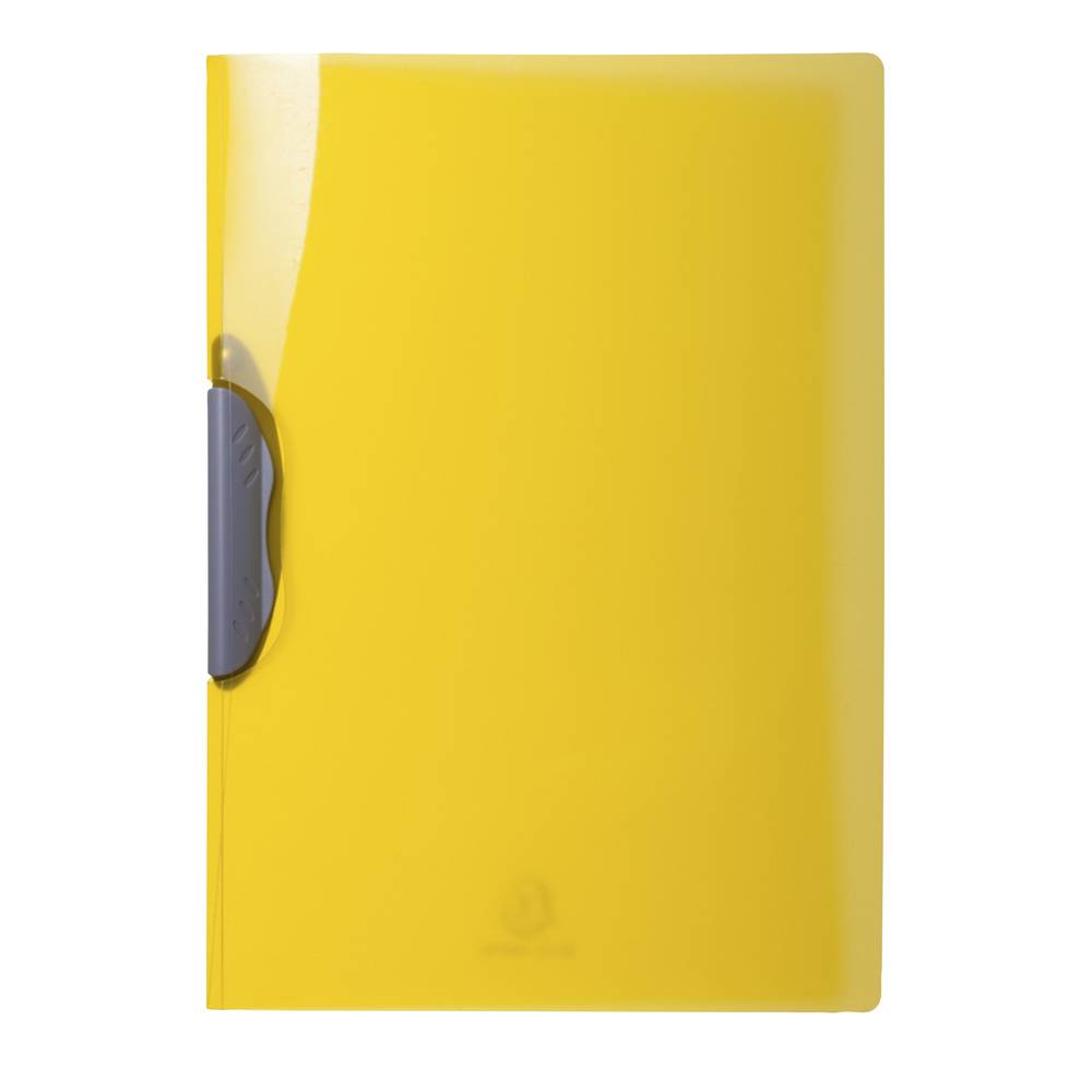 Exacompta 20x Präsentationsmappe blickdicht PP Clip-Design A4 sortiert 45670E-3
