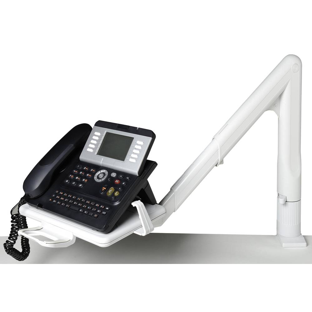 Telefon-Schwenkarm lichtgrau-1
