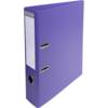 Exacompta 10x Ordner Prem'Touch PVC, Rücken 70mm, 32x29cm A4 Maxi, Lila, 53757E