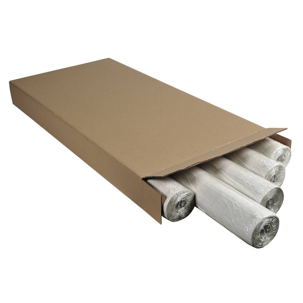 Exacompta 5x Flipchartblock gelocht 65x100 cm 48 Blatt kariert 60g 37651E-3