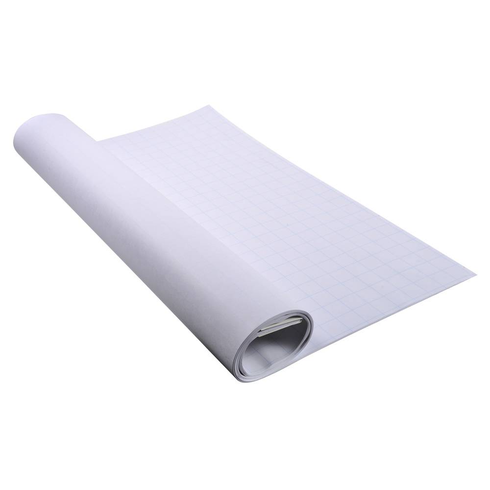 Exacompta 5x Flipchartblock gelocht 65x100 cm 48 Blatt kariert 60g 37651E-4