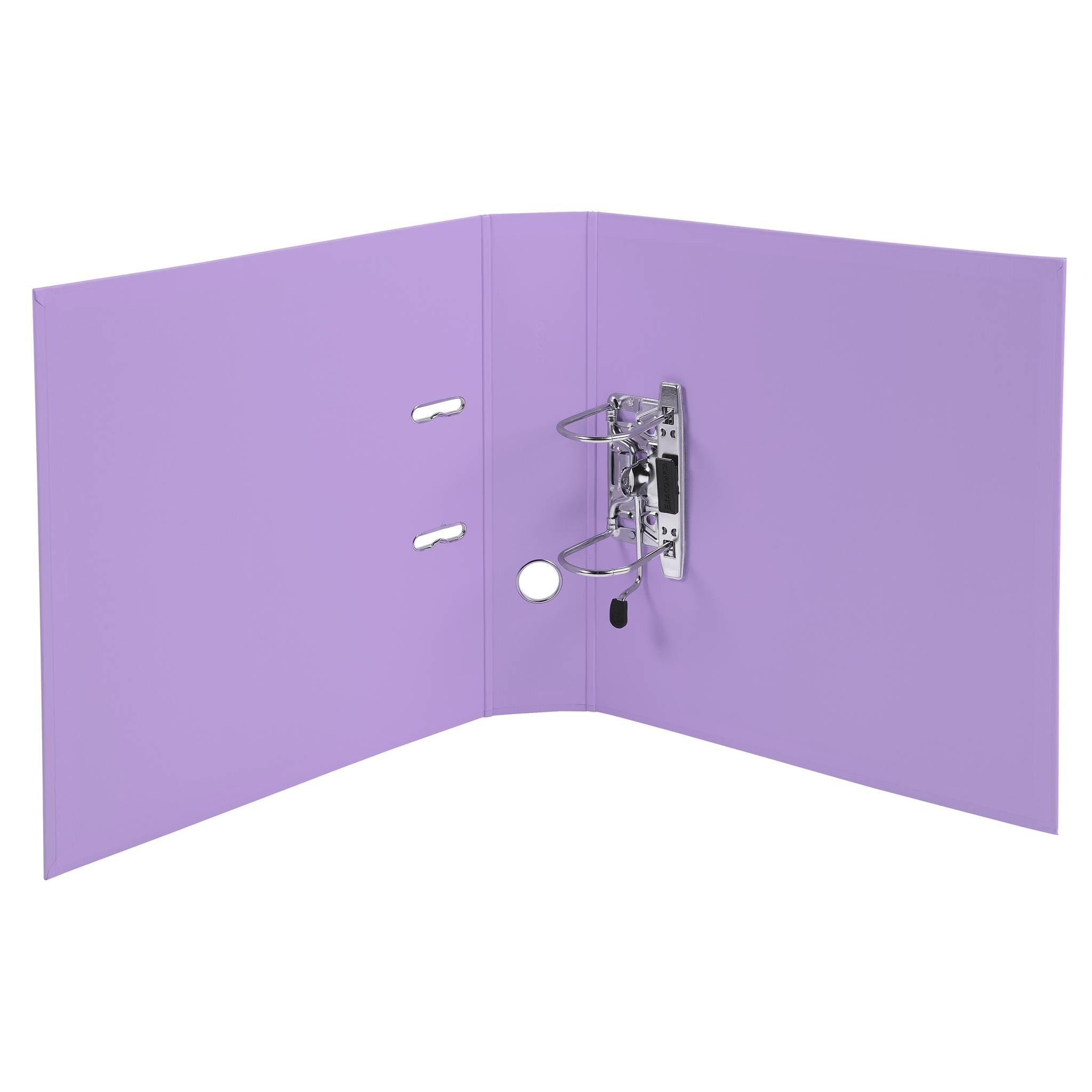 Exacompta 10x Ordner Prem'Touch PVC Rücken 70mm 32x29cm A4 Maxi Flieder 53707E-2