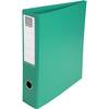 Exacompta 10x Ringbuch Karton 4Ring 50mm Rücken 70mm 32x29cm A4 Maxi Grün 51743E