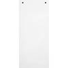 Exacompta 12x 100 Trennstreifen 2-fach gelocht RC Kart 105x240mm Weiß 13405B