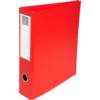 Exacompta 10x Ringbuch Karton 4Ring 50mm Rücken 70mm 32x29cm A4 Maxi Rot 51745E
