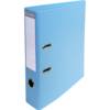 Exacompta 10x Ordner Prem'Touch PVC Rücken 70mm 32x29cm A4 Maxi Hellblau 53702E