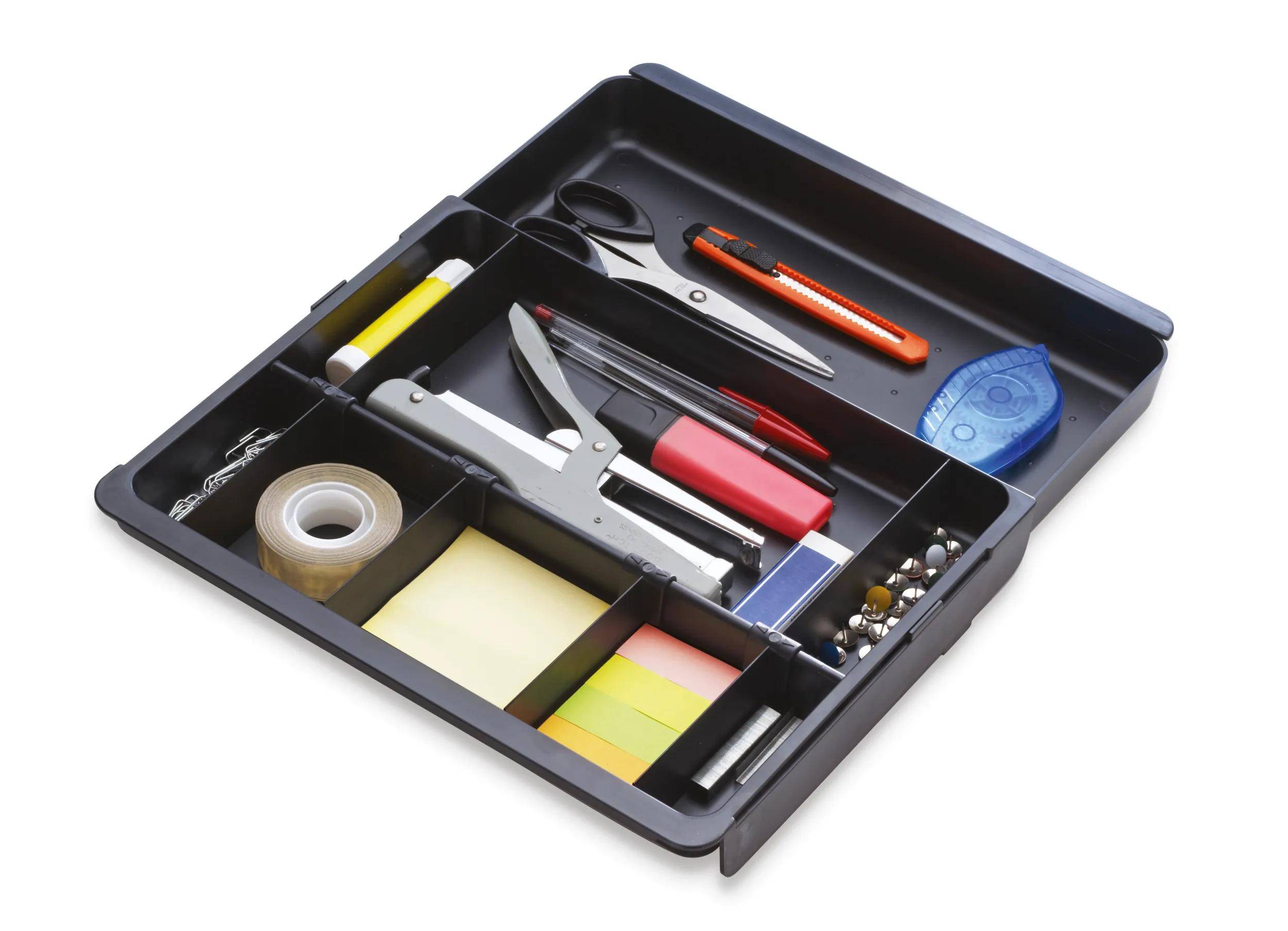 Exacompta 6x Schubladeneinsatz DRAWINSERT - Schwarz - 316014D-1