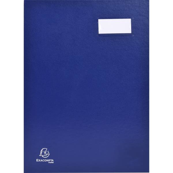 Exacompta Unterschriftenmappe Direktion, 24 Fächer, 24x32cm - Blau - 24245E