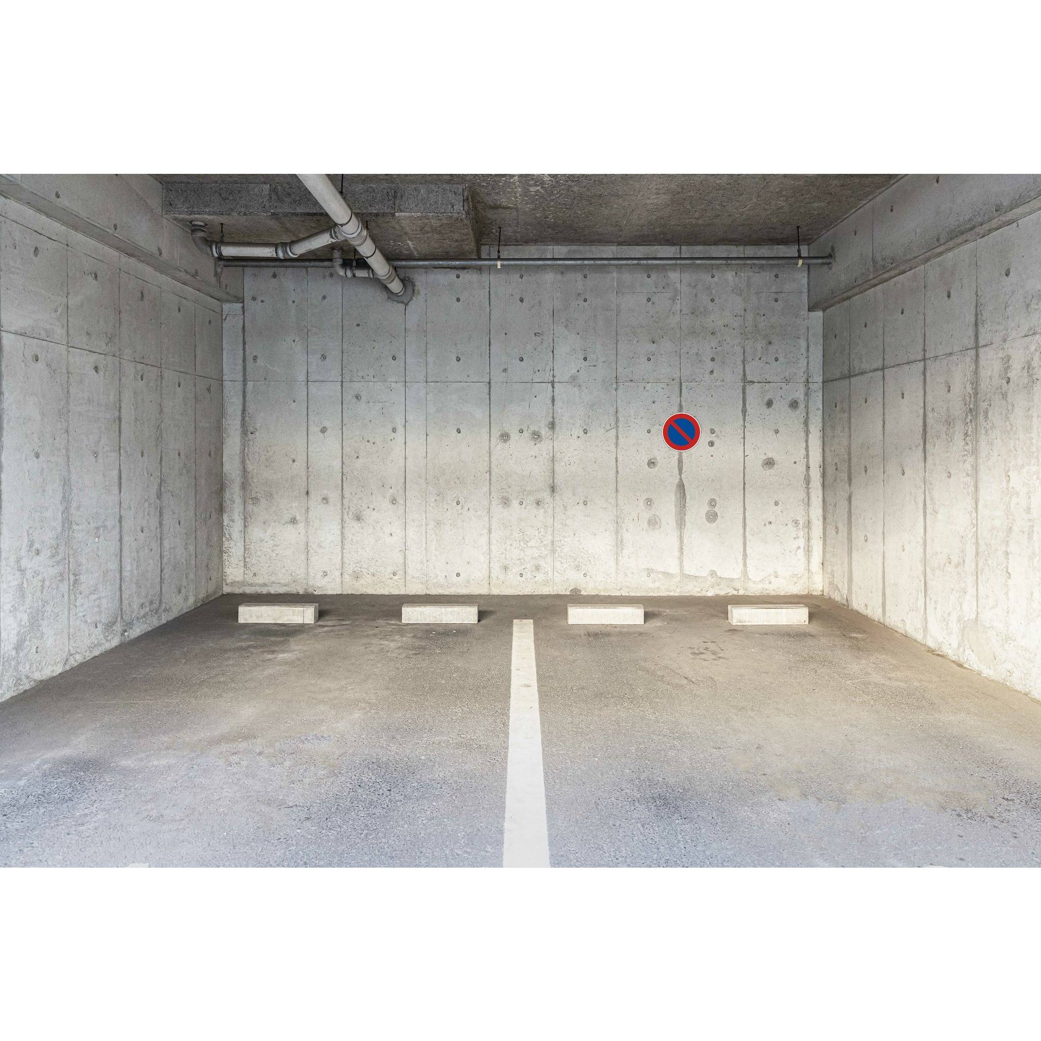 EXACOMPTA Klebeschild / Hinweisschild "Parkverbot" (8702983)-1