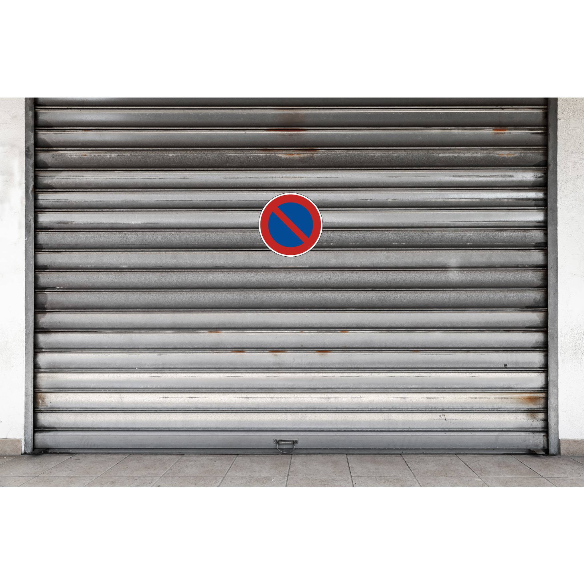 EXACOMPTA Klebeschild / Hinweisschild "Parkverbot" (8702983)-2
