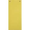 Exacompta 12x 100 Trennstreifen 2-fach gelocht RC Kart 105x240mm Gelb 13425B