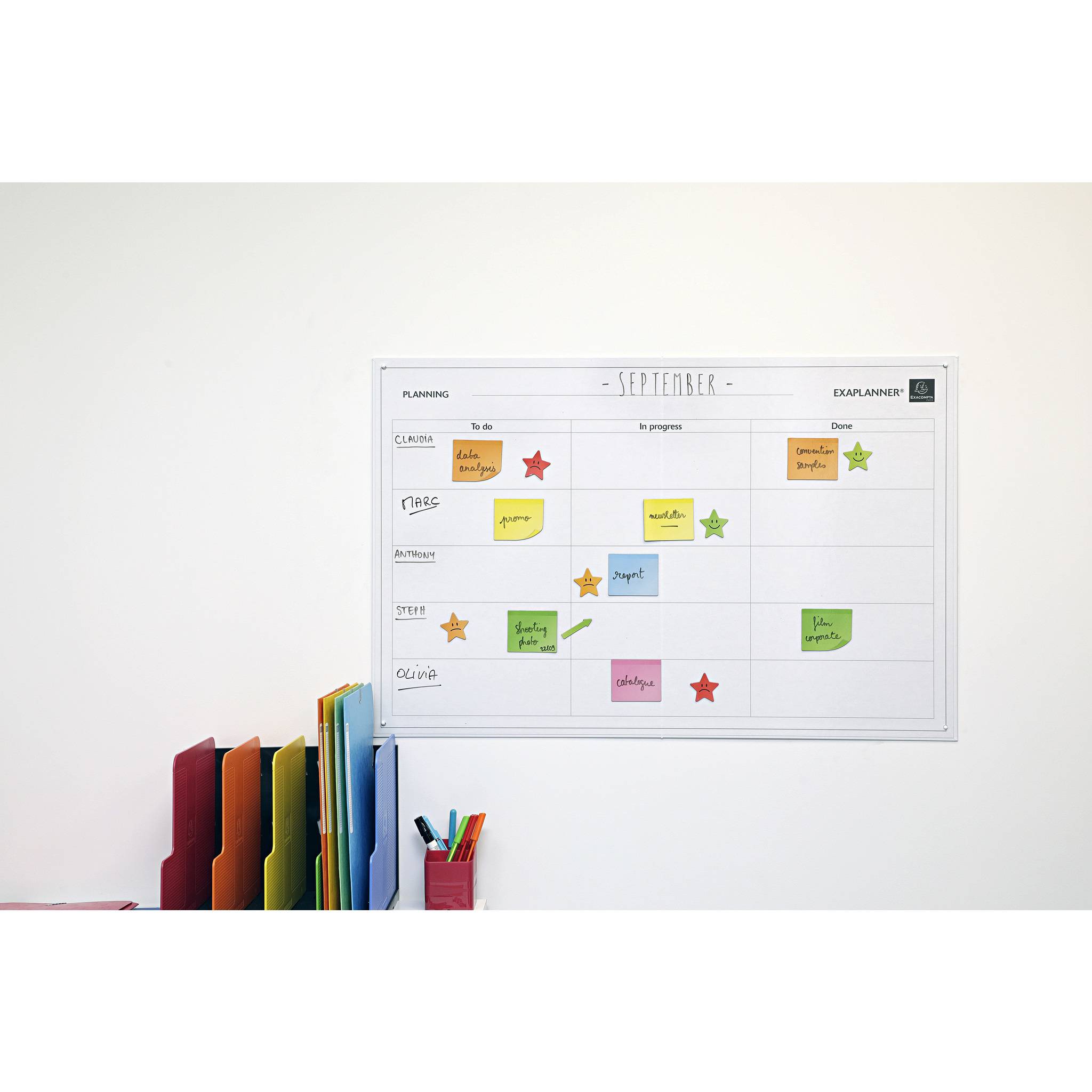 Organizer MODULOTOP 5Trennplatten sort-2