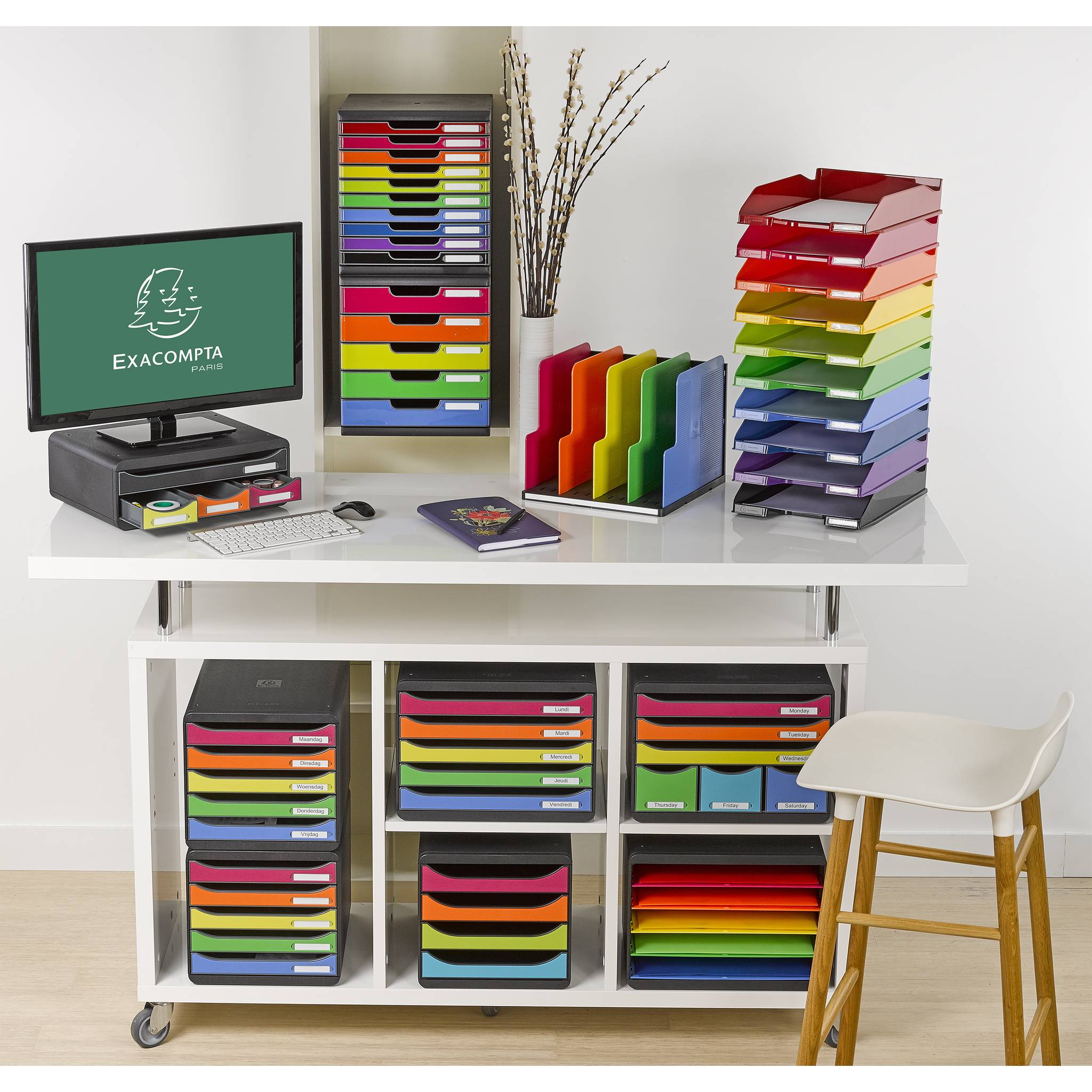 Organizer MODULOTOP 5Trennplatten sort-3