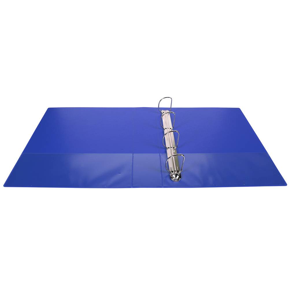 Exacompta 10x Ringbuch PP 23mm 4Ring 50mm D Rücken 75mm A4 Maxi Blau 51844BE-3