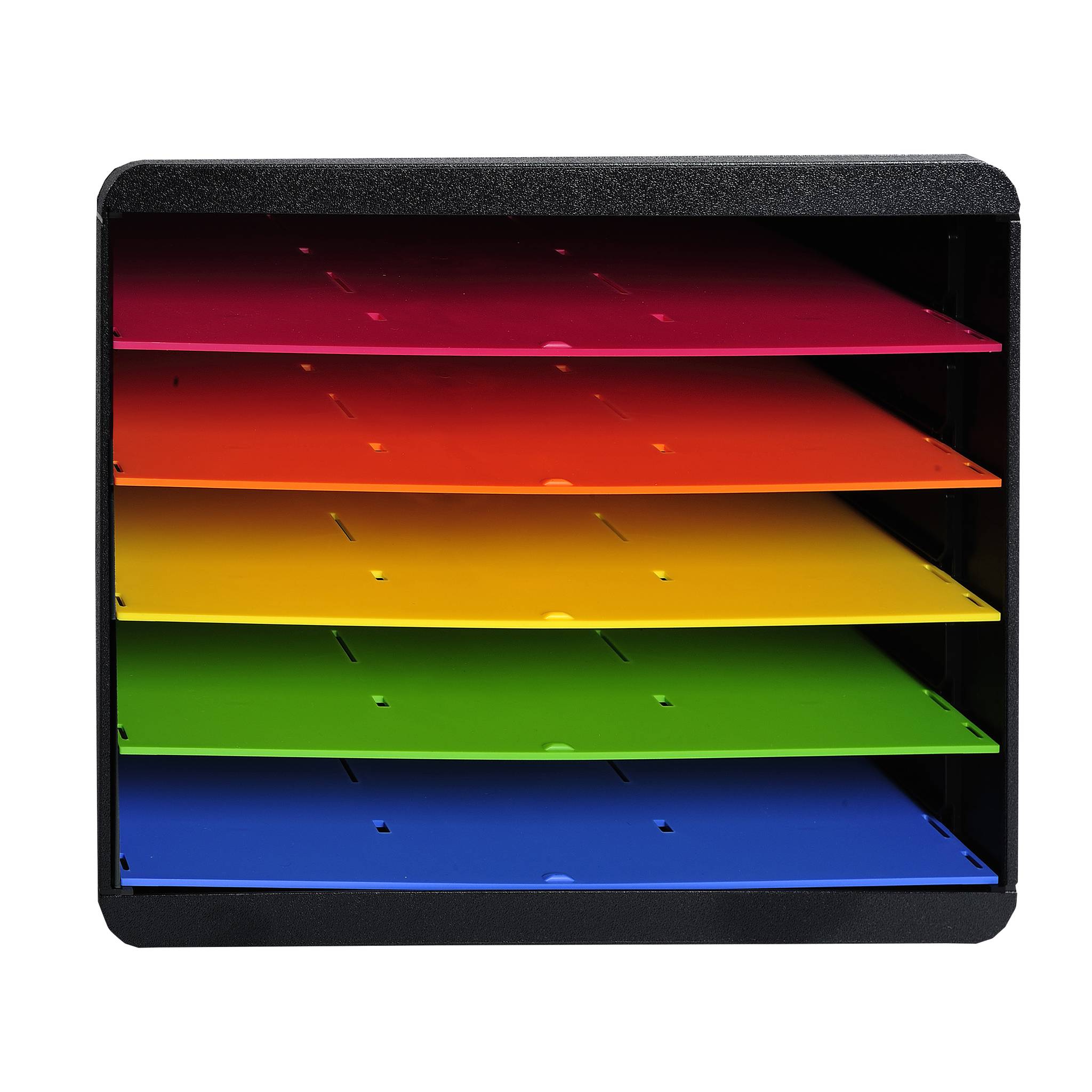 Exacompta Desktopsorter mit 5 Fächern, Querformat, Iderama, Regenbogen, 305798D-1