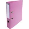 Exacompta 10x Ordner Prem'Touch PVC, Rücken 70mm, 32x29cm A4 Maxi, Rosa, 53755E