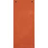 Exacompta 12x 100 Trennstreifen 2-fach gelocht RC Kart 105x240mm Orange 13465B