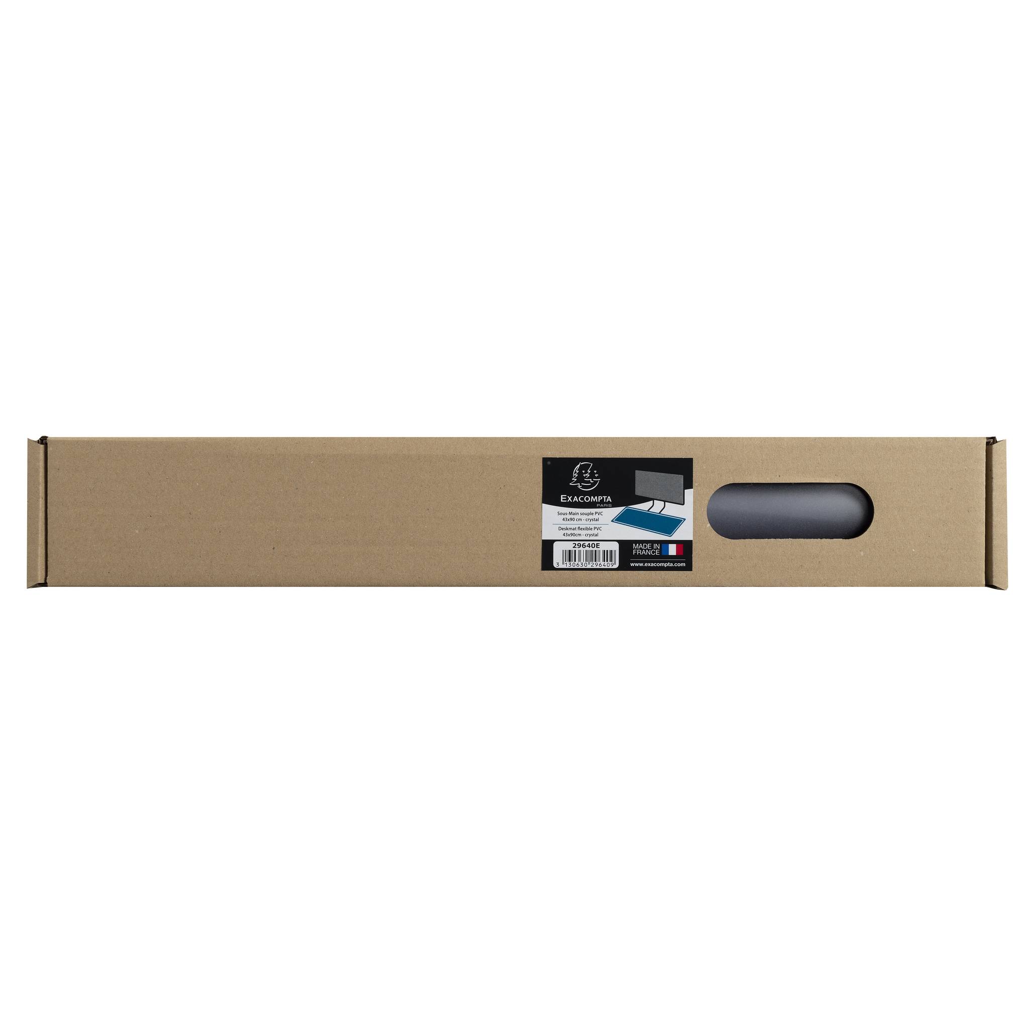 EXACOMPTA Schreibunterlage, 430 x 900 mm, transparent (8702979)-1