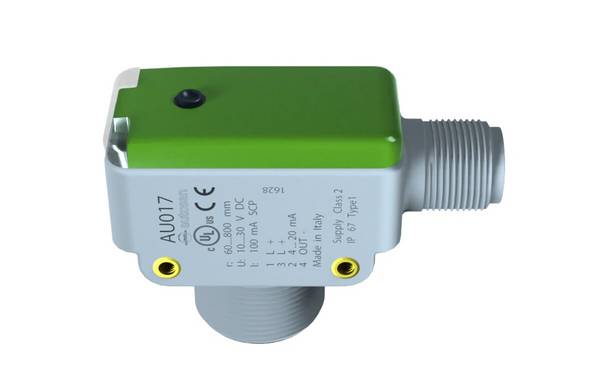 Ultraschallsensor 60-800mm - M18x1 - AU017 - autosen