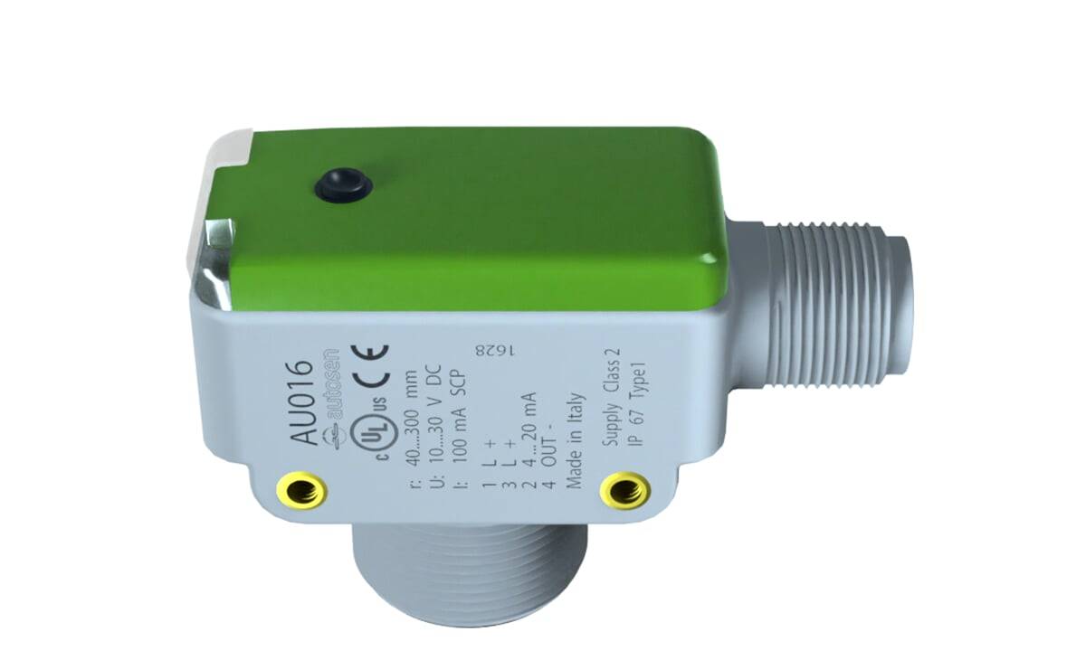 Ultraschallsensor 40-300mm - M18x1 - AU016 - autosen-0