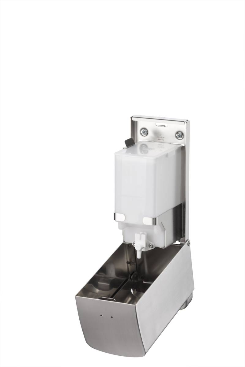 Edelstahl-Seifenspender Inhalt 08 l Edelstahl gebürstet. Air-Wolf GmbH 96974449-6