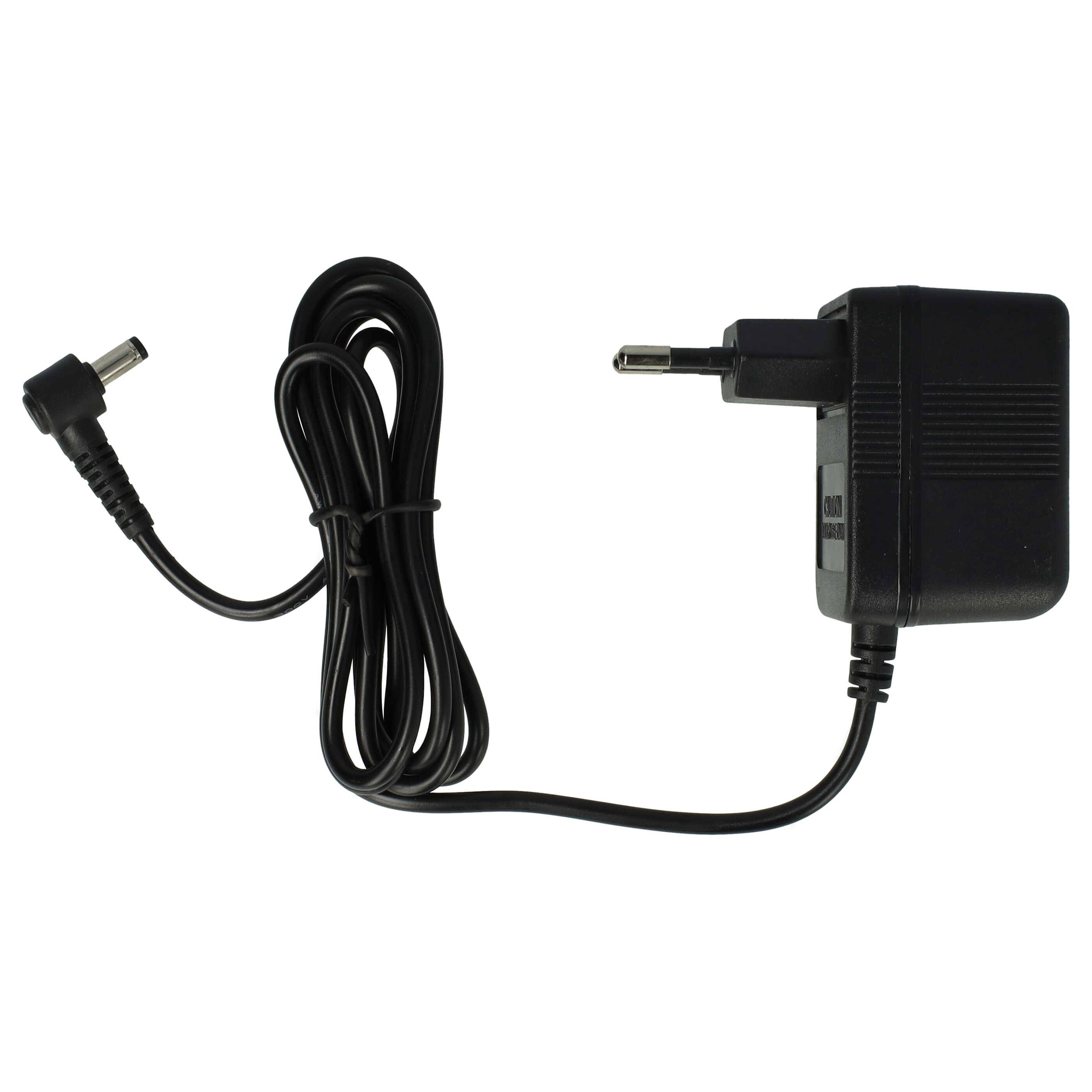 vhbw Netzteil / Ladegerät kompatibel mit Panasonic KX-TS620 Festnetz-Telefon, Haustelefon - 200 cm