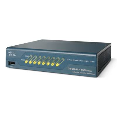 Cisco ASA5505-SSL10-K9 LAN-Router  100 MBit/s 