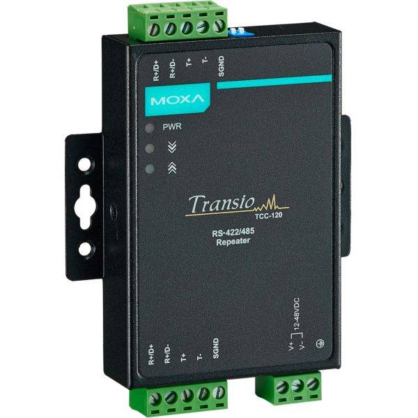 RS-422/485 Konverter / Repeater optischer Isolation TCC-120I-1
