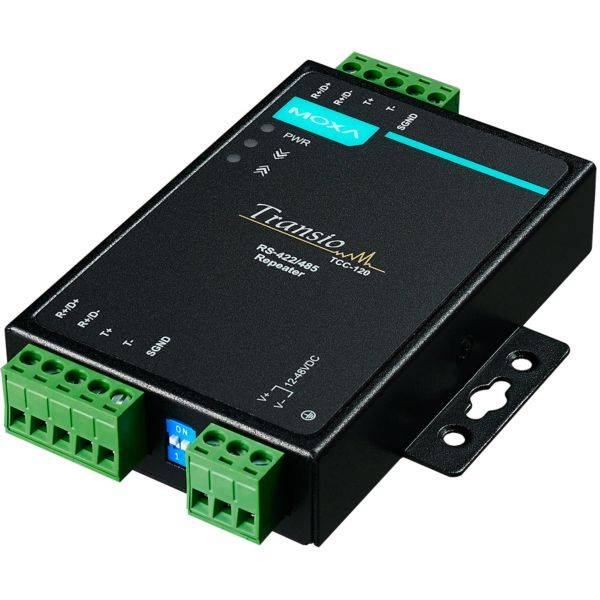 RS-422/485 Konverter / Repeater optischer Isolation TCC-120I-3