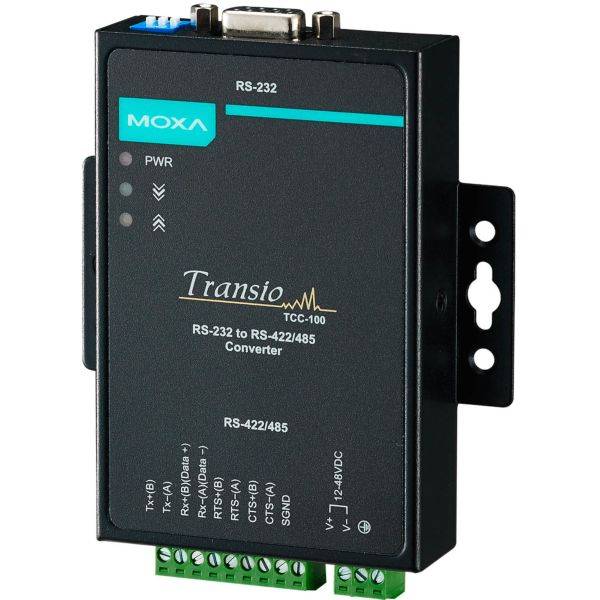 RS-232 zu RS-422/485 Konverter optischer Isolation TCC-100I-2