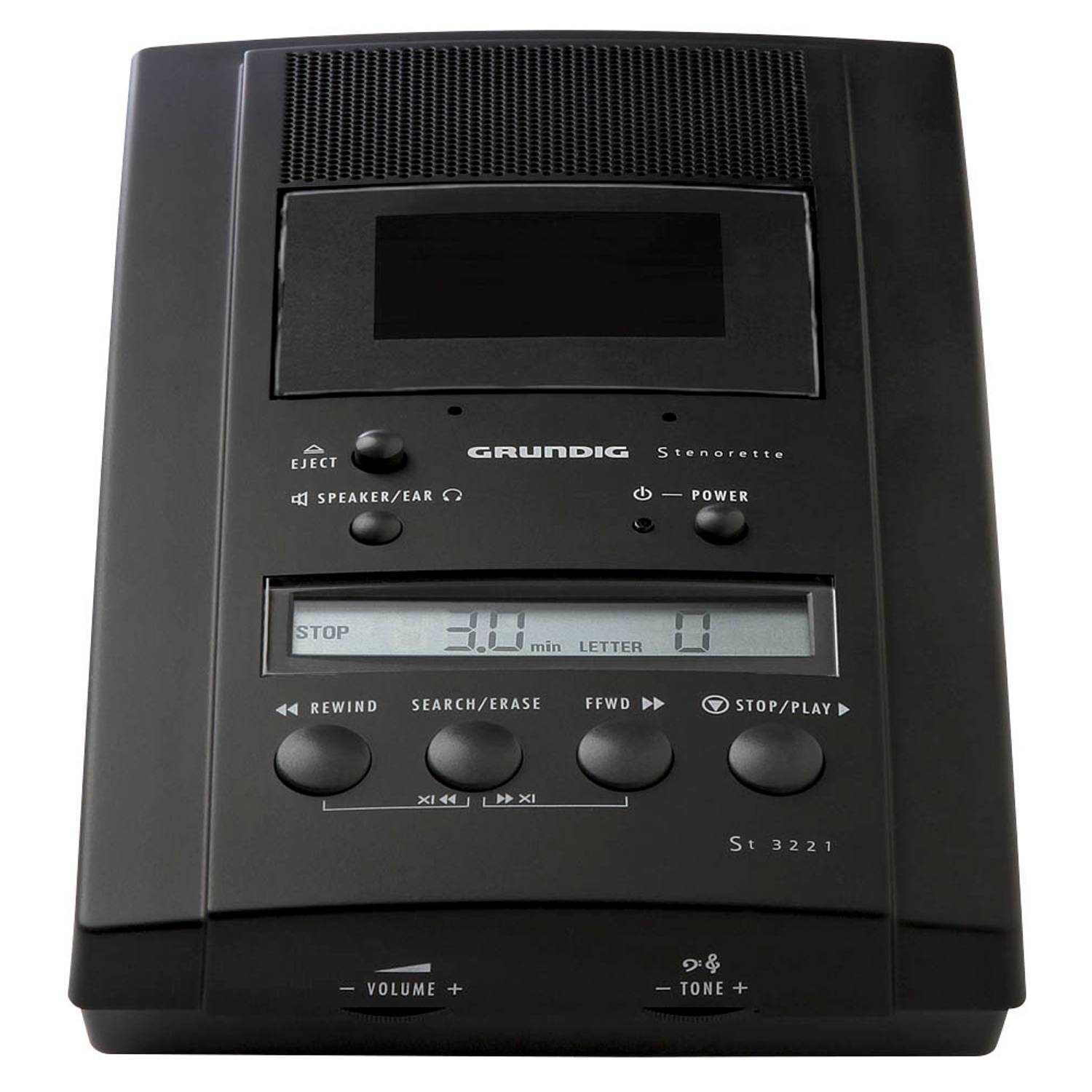GRUNDIG Stenorette St 3221 Wiedergabegerät-Set PFR9900-0