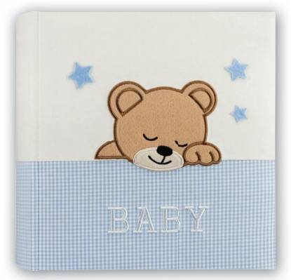 ZEP DL2420BL Fotoalbum (B x H) 24 cm x 24 cm Blau 20 Seiten